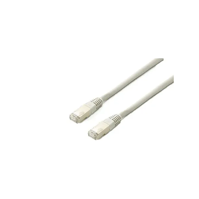 Equip Cable de Red S/FTP Cat 6A/10G PIMF LOSH 0,5M Blanco