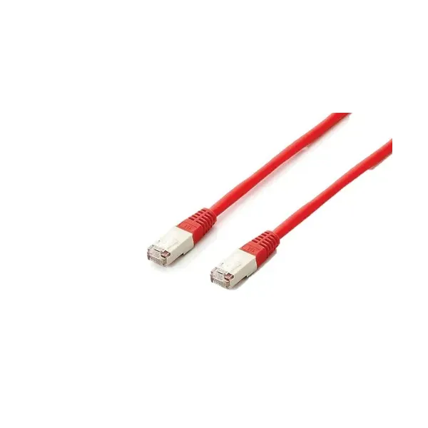 Equip Cable de Red RJ45 S/FTP Apantallado Cat.6A Rojo 3m