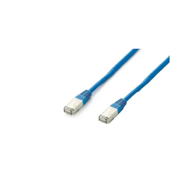 Equip Cable de Red Platinum S/FTP Libre de Halógenos Cat 6A 0.5m Azul 