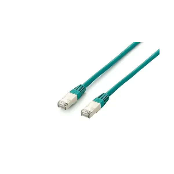 Equip Cable de Red Platinum S/FTP Libre de Halógenos Cat 6A 0.5m Verde