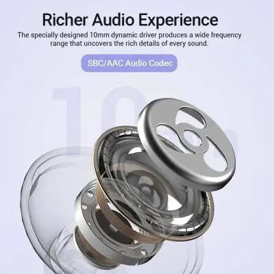 Vention AIR A01 NBMB0 Auriculares Inalámbricos Bluetooth con