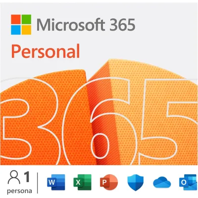 Microsoft Office 365 Personal | 1 PC/MAC/Tablets/Smartphone | Microsoft Office 365 Personal | 1 PC/MAC/Tablets/Smartphone |