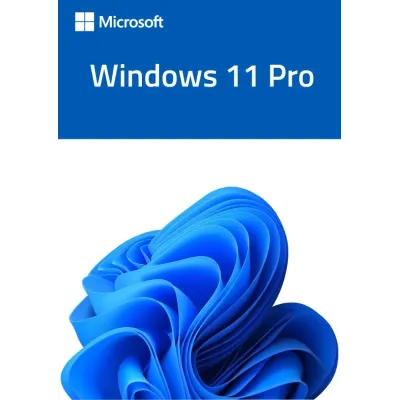 Microsoft Windows 11 Pro 64Bits Caja física Microsoft Windows 11 Pro 64Bits Caja física