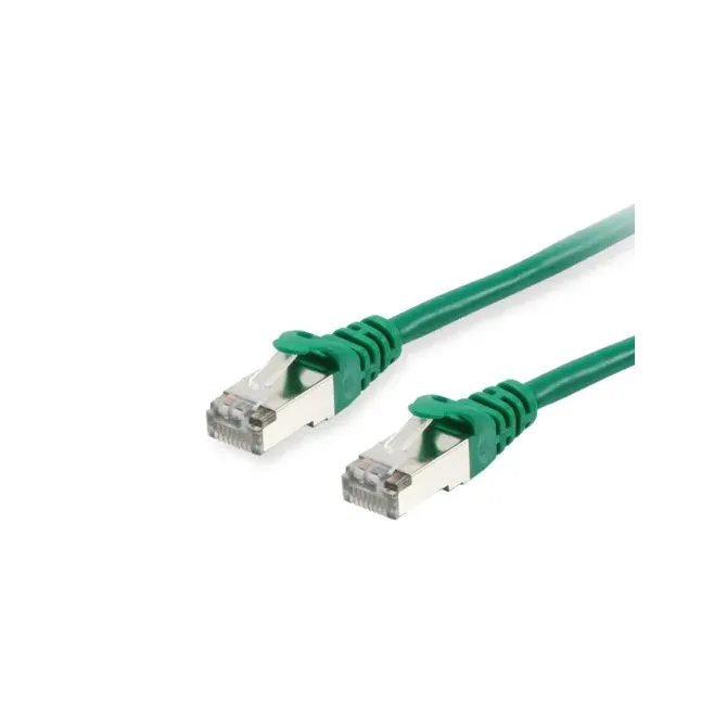 Equip 606409 cable de red Verde 15 m Cat6a S/FTP (S-STP)