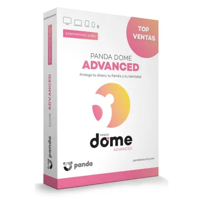 Panda Dome Advanced 2 Licencias 1 Año Descarga Digital Panda Dome Advanced 2 Licencias 1 Año Descarga Digital
