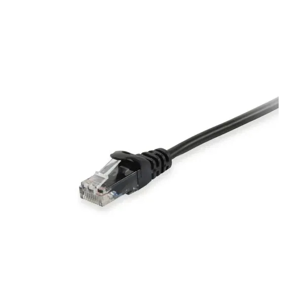 Equip 603057 cable de red Negro 10 m Cat6a U/UTP (UTP)