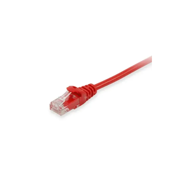 Equip 603028 cable de red Rojo 15 m Cat6a U/UTP (UTP)