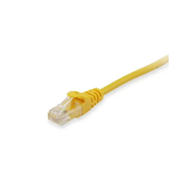 Equip 603065 cable de red Amarillo 5 m Cat6a U/UTP (UTP)