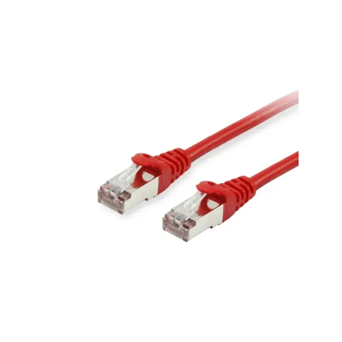 Equip 606508 cable de red Rojo 10 m Cat6a S/FTP (S-STP)