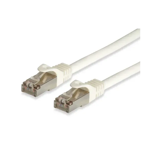 Equip Cable de Red RJ45 S/FTP Apantallado Libre de Halógenos Cat.7 Blanco 3m 