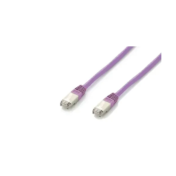 Equip Cable de Red RJ45 S/FTP Platinum Libre de Halógenos Cat.6A Violeta 5m