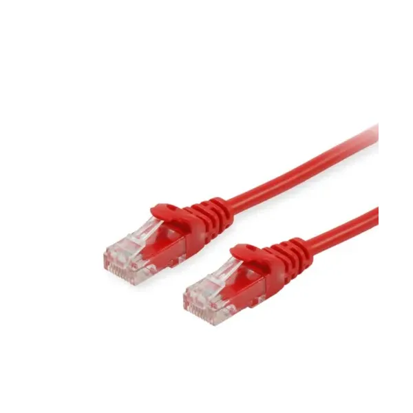 Equip Cable de Red UTP Cat 6 0,5m Rojo 