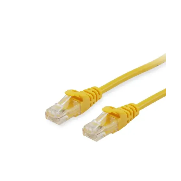Equip Cable de Red RJ45 U/UTP Cat.6 Amarillo 1m 