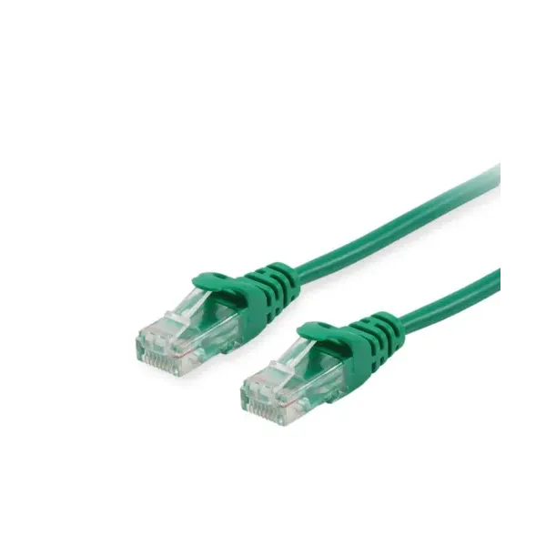 Equip Cable de Red RJ45 U/UTP Cat.6 Verde 10m