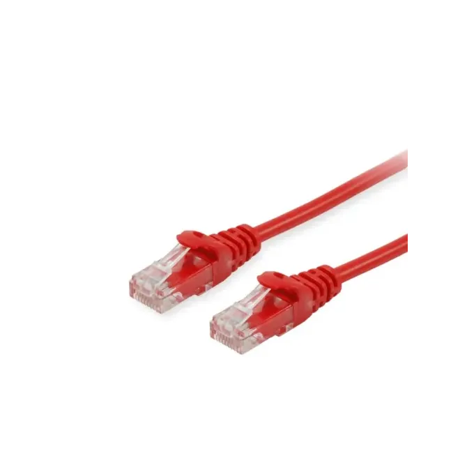 Equip Cable de Red RJ45 U/UTP Cat.6 Rojo 10m