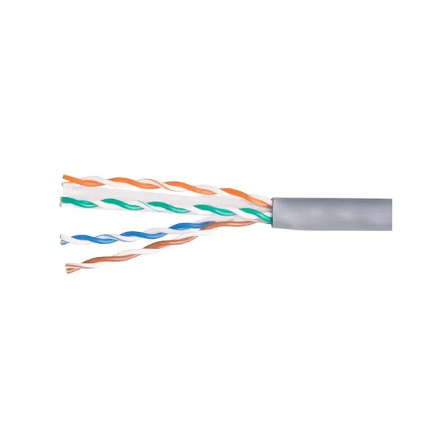 Equip Cable de Red Cat6 U/UTP (UTP) 100m Gris 