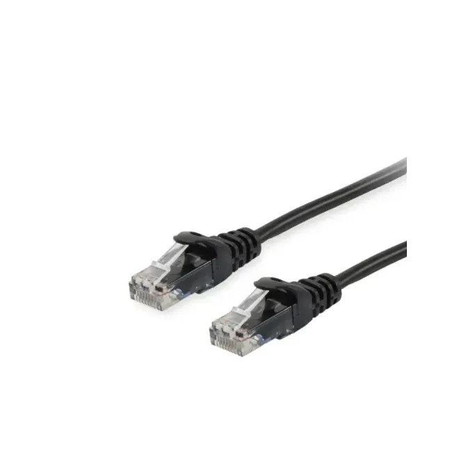 Equip 625458 cable de red Negro 15 m Cat6 U/UTP (UTP)