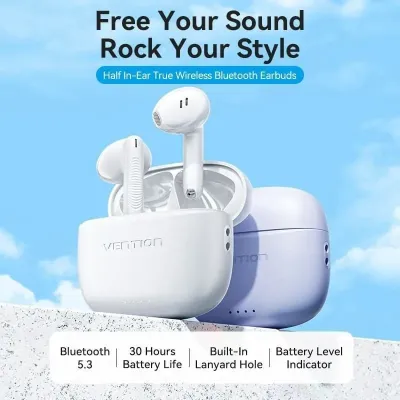 Vention Elf E03 Auriculares Bluetooth True Wireless Rosas Vention Elf E03 Auriculares Bluetooth True Wireless Rosas
