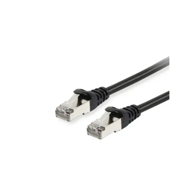 Equip 605598 cable de red Negro 15 m Cat6 S/FTP (S-STP)
