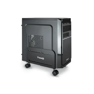 TooQ UMCS0004-B Soporte para CPU con Ruedas Negro TooQ UMCS0004-B Soporte para CPU con Ruedas Negro