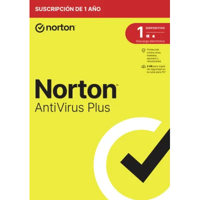 Norton Antivirus Plus 2024 | 1 Dispositivo PC/Mac | 1 año |