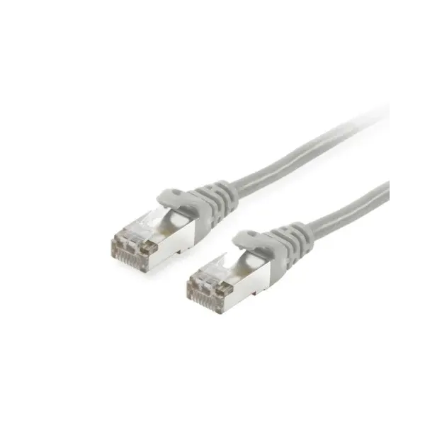 Equip Cable de Red RJ45 S/FTP Apantallado Libre de Halógenos Cat.6 Gris 1m