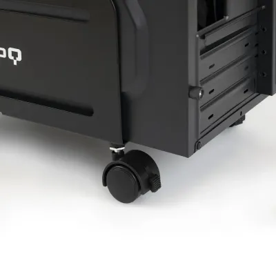 TooQ UMCS0004-B Soporte para CPU con Ruedas Negro TooQ UMCS0004-B Soporte para CPU con Ruedas Negro