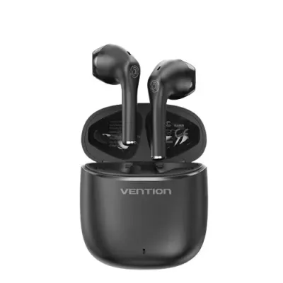 Vention NBGB0 Auriculares Bluetooth con Estuche de Carga Negros Vention NBGB0 Auriculares Bluetooth con Estuche de Carga Negros