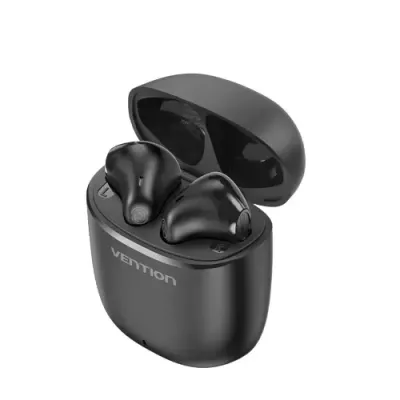 Vention NBGB0 Auriculares Bluetooth con Estuche de Carga Negros Vention NBGB0 Auriculares Bluetooth con Estuche de Carga Negros