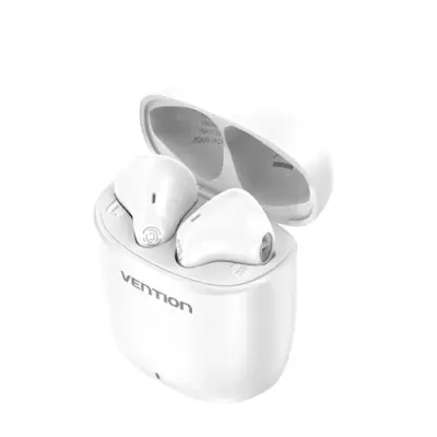 Vention NBGW0 Auriculares Bluetooth con Estuche de Carga Blancos Vention NBGW0 Auriculares Bluetooth con Estuche de Carga Blancos