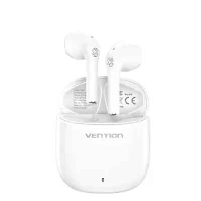 Vention NBGW0 Auriculares Bluetooth con Estuche de Carga Blancos Vention NBGW0 Auriculares Bluetooth con Estuche de Carga Blancos