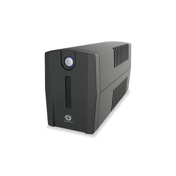 Sai 850va Conceptronic 480w 2 Shucko Proteccion Puerto Lan Modem