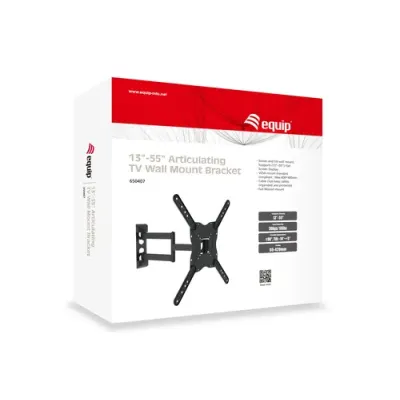 Equip Soporte de Pared para Pantalla 23" - 55" Doble Brazo Equip Soporte de Pared para Pantalla 23" - 55" Doble Brazo