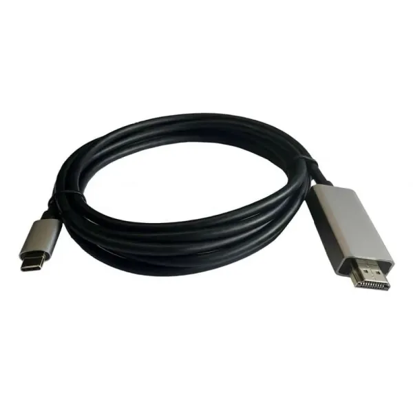 3Go C137 Cable USB-C a HDMI 4K Macho/Macho 2m Negro