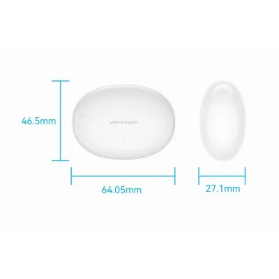 Vention NBFV0 Auriculares Inalámbricos Bluetooth con Estuche de