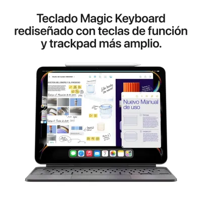 Apple iPad Pro 13' 2024 M4 256GB Wi-Fi Plata Apple iPad Pro 13' 2024 M4 256GB Wi-Fi Plata