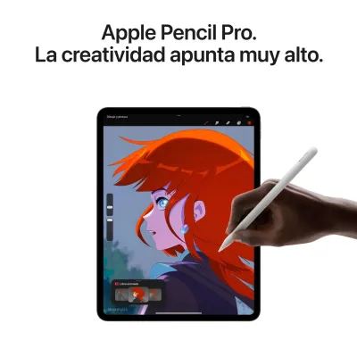 Apple iPad Pro 13' 2024 M4 256GB Wi-Fi Plata Apple iPad Pro 13' 2024 M4 256GB Wi-Fi Plata