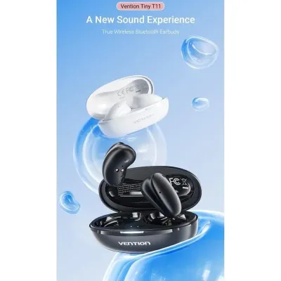 Vention Tiny T11 NBJW0 Auriculares Bluetooth con Estuche de Vention Tiny T11 NBJW0 Auriculares Bluetooth con Estuche de