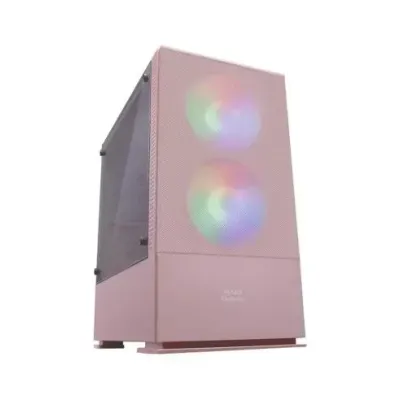 Mars Gaming MCZP Premium USB 3.0 Rosa con Ventana