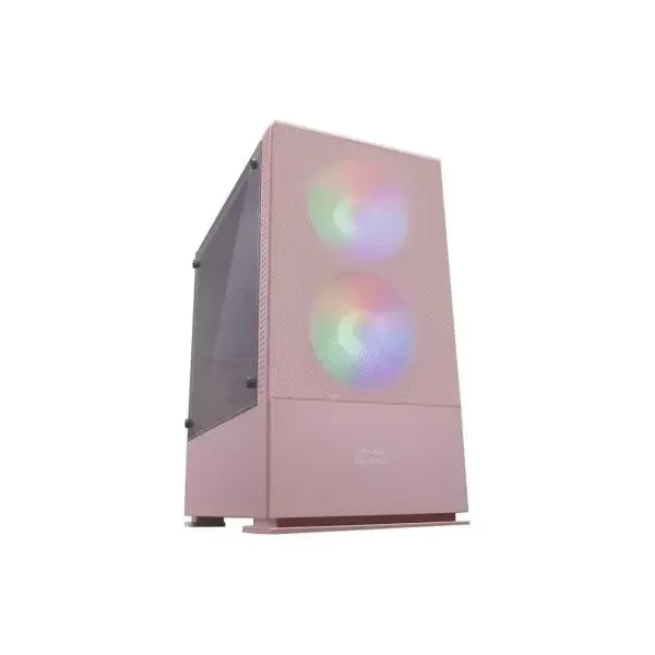 Mars Gaming MCZP Premium USB 3.0 Rosa con Ventana