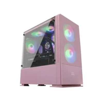 Mars Gaming MCZP Premium USB 3.0 Rosa con Ventana