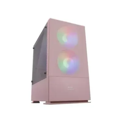 Mars Gaming MCZP Premium USB 3.0 Rosa con Ventana
