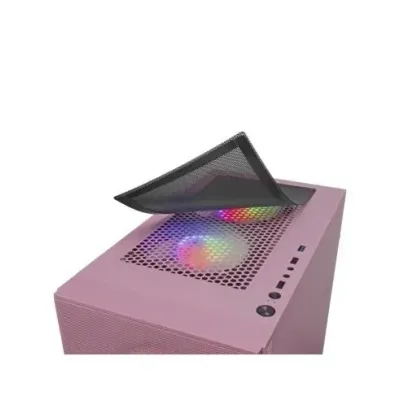 Mars Gaming MCZP Premium USB 3.0 Rosa con Ventana
