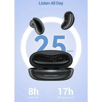 Vention Tiny T11 NBJW0 Auriculares Bluetooth con Estuche de Vention Tiny T11 NBJW0 Auriculares Bluetooth con Estuche de