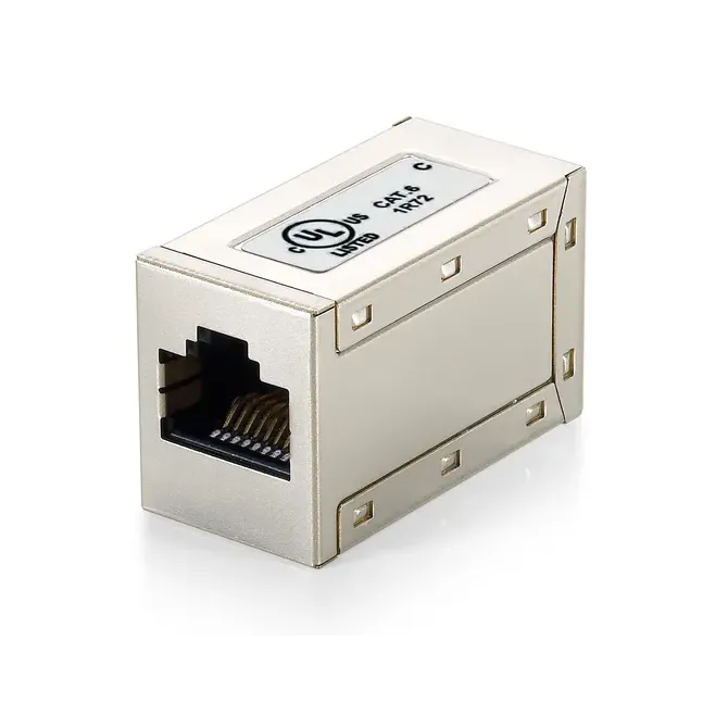 Equip Adaptador RJ45 Cat 6 Hembra/Hembra