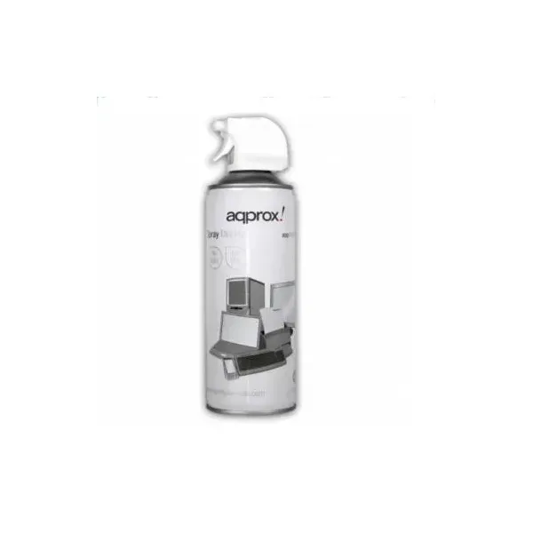 Approx Spray Limpia Polvo de Aire Comprimido 