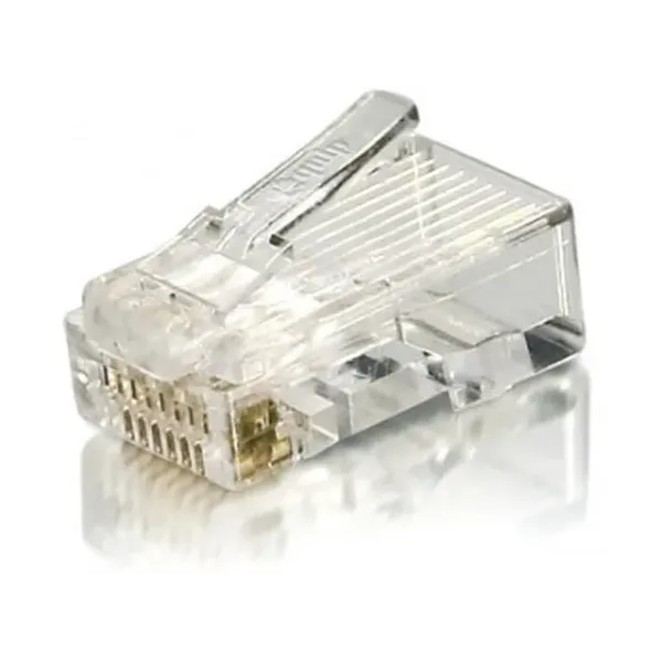 Equip Conector RJ45 Cat6 100 Unidades
