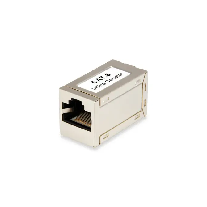 Adaptador Rj45 Cat.6 Apantallado Hembra - Hembra
