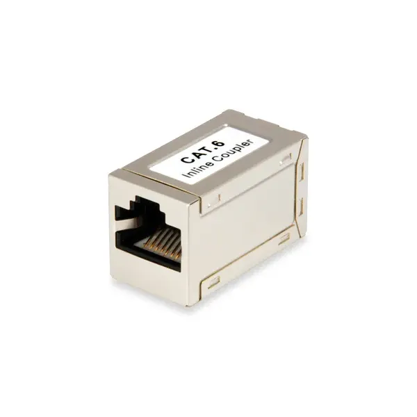 Adaptador Rj45 Cat.6 Apantallado Hembra - Hembra