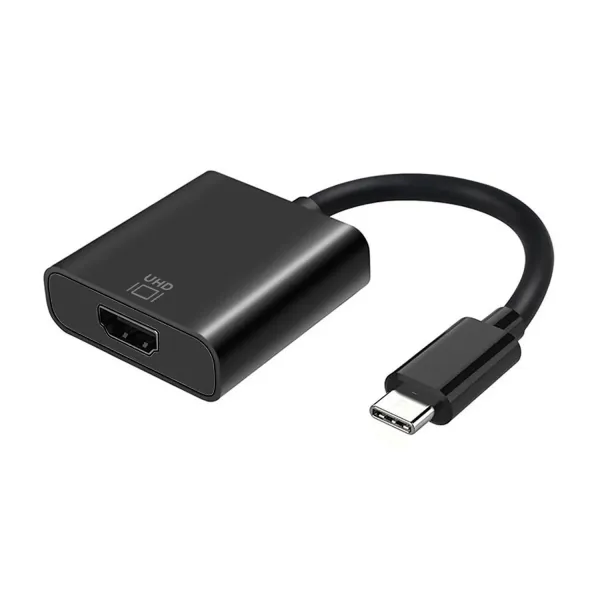 Aisens Conversor USB-C a HDMI 4K 15Cm Negro